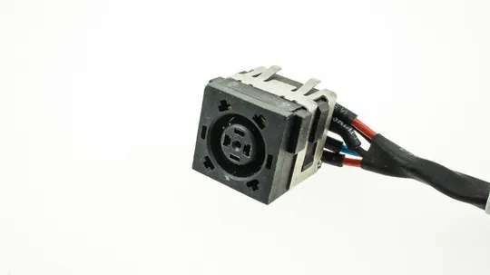 Роз&#039;єм живлення PJ896 (Dell: E4200, E6420, E4300), з кабелем Ціна