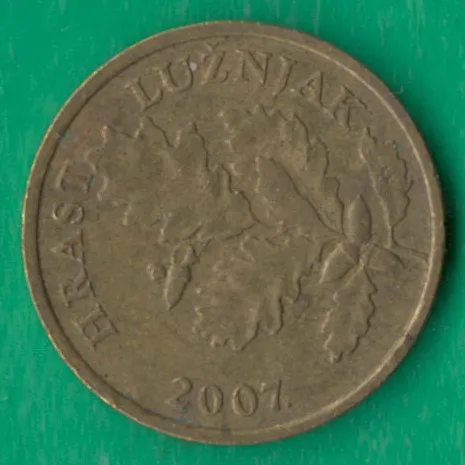 Купити 5 липа 2007 року Хорватія [КВ]