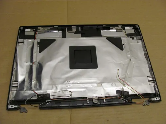 Купити номер0131-3 кришка матриці + кріплення з петлями для FUJITSU E780 оригінал