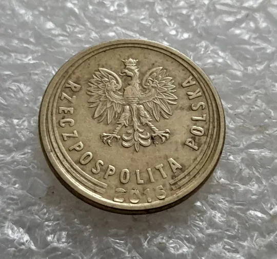 Купити (6870) 2 грош Польщі 2016 (2 гроша Польща, Польша, Polska)