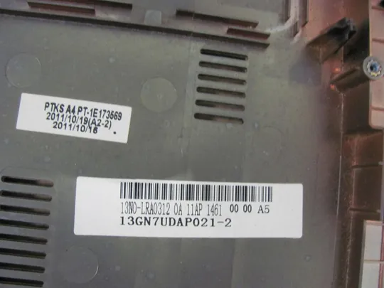 524-1 Кришка дно піддон корпуса 13N0-LRA0312 для Asus X54C A54H X54 A54 оригінал З аукціону