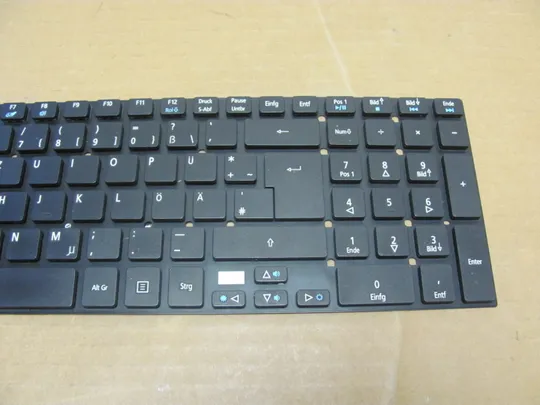 номер0985-12 клавіатура ДОНОР 0KN0-7N1GE22 для  ACER ASPIRE E1-731 E1-731G E1-771 E1-771G P273  V3-731 V3-731G V3-771 V3-7710 V3-7710G V3-771G V3-772 V3-772G оригінал З аукціону