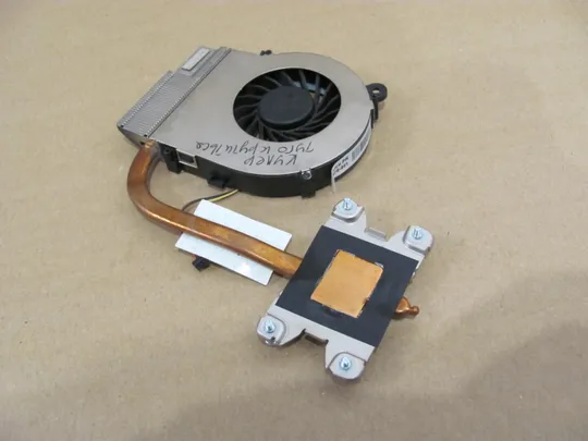 437-3 система  охолодження 657942-001 646578-001  для   HP Pavilion G7-1000 G4-1000 G6-1000 оригінал Недорого