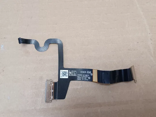 номер1052-13 шлейф матриці gdp51 lf-h82fp DA30001IH10 LF-L666P DA30001T710 LF-H821P  для Dell XPS 15 9500 9510 PRECISION 5550 5560XPS15 9520 9530 Precision 5570 5580  Шлейф дисплея Шлейф підключення дисплея Шнур для відеоекрана Шлейф екрана Laptop matrix Ціна