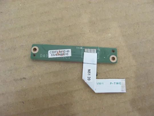 98-18 плата кнопок DA0V07TH6C1 для Dell VOSTRO 3360 оригінал З аукціону