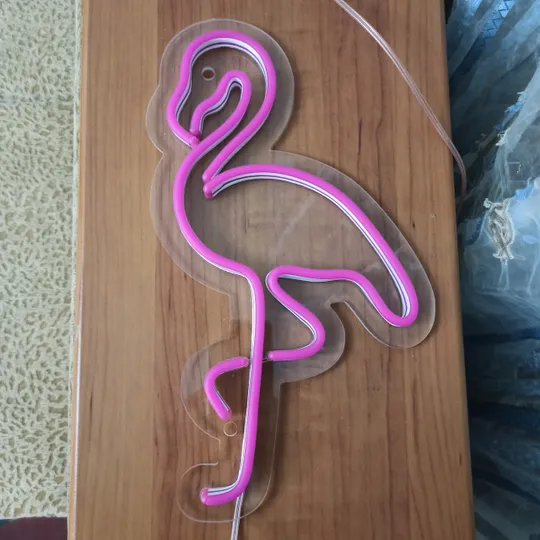Неоновий світильник Фламінго 190х320 acr-n000080 Продаж