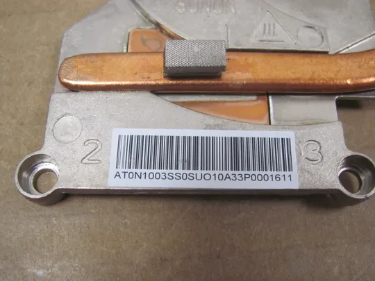 номер0882-9 термотрубка охолодження AT0N1003SS0 для Lenovo G580 G585 оригінал Інтернет-аукціон