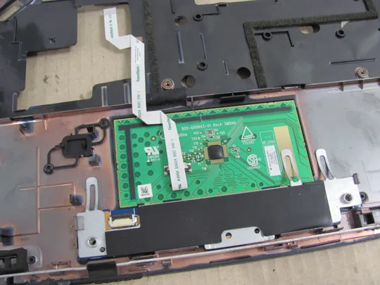 номер0292-5 Кришка панель палмрест  тачпад 604GD0300 для ACER ASPIRE 5740 5340 5738 MS2286  оригінал Характеристики
