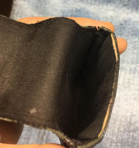 Чехол для телефона с магнитной застежкой, кожа, глянец, 12,5х6,5 см, для смартфона, плеера З аукціону