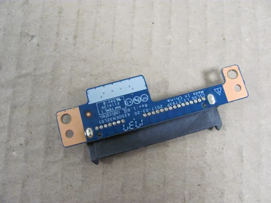 43-45  перехідник HDD/SSD LS-E793P NBX00026F00 для HP 250 255 G6 Pavilion 15-BS 15-BW 15-BU оригінал Ціна