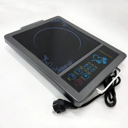 Купити Плита инфракрасная Domotec MS-5842 на 1 конфорку, мощная настольная электроплита, индукционная плит