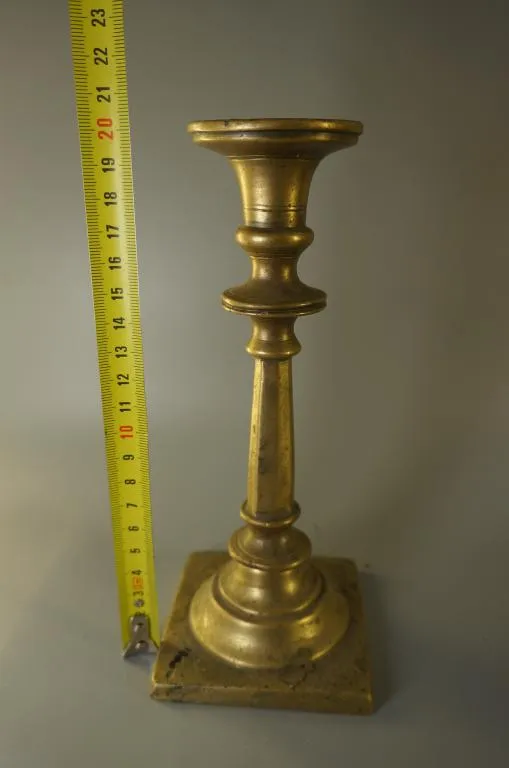 Купити Подсвечник колонна с гранями высота 20 см (№740) №10658