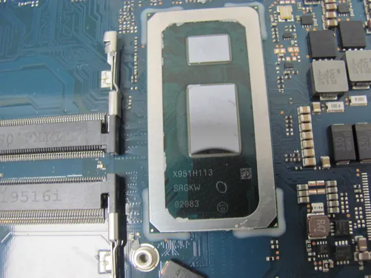 865-15 материнська плата FUR3SY2 A4587A SRGKW I7-10510U для  Toshiba Dynabook Portege Tecra X40-G оригінал Характеристики