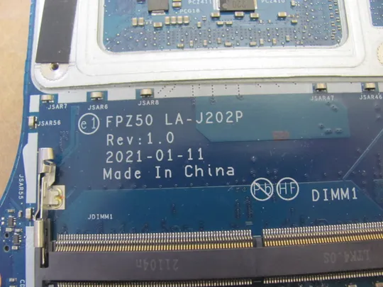 номер1023-11 материнська плата РОБОЧА FPZ50 LA-J202P  SRH8P i7-10850H  для HP Zbook Fury 15 G7  Mainboard Материнка Основна плата Системна плата Плата системи Laptop motherboard мамка ноутбучна плата оригінал На торгах