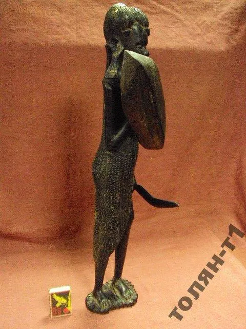 африка эбеновое дерево воин Продаж