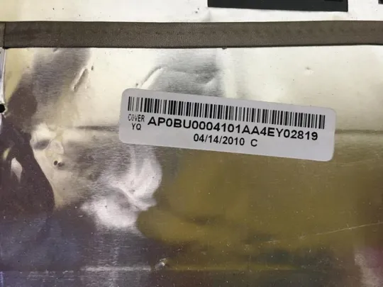 номер0117-34 кришка матриці AP0BU000410 для  LENOVO G550 оригінал Де купити