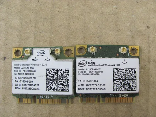 №71-18 Wi-Fi адаптер Intel Centrino Wireless-N 2230 1030 для FUJITSU LIFEBOOK A512 A531 оригінал З аукціону