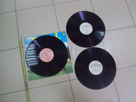 пластинка виа ариэль лот 3 шт №4049 З аукціону