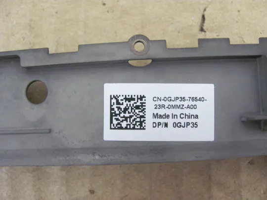 номер0285-15 кріплення Фіксатор Скоби Закріплювач Механізм з'єднання fastening корпусу 0GJP35 для DELL LATITUDE E5420 оригінал Продаж