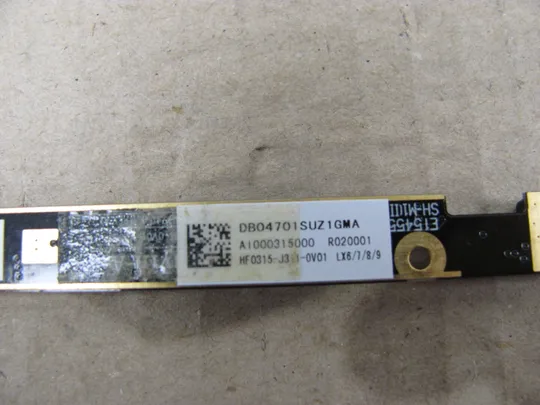 номер0128-10 WEB-камера DB04701  для HP Pavilion DV6 DV6-3000  dv7-4000 оригінал Продаж