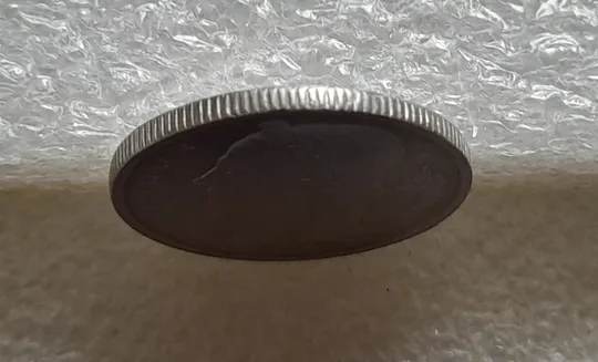 (5594) 5 франків 1950 Бельгія (5 франков 1950 Бельгия) легенда французькою 'BELGIQUE' З аукціону