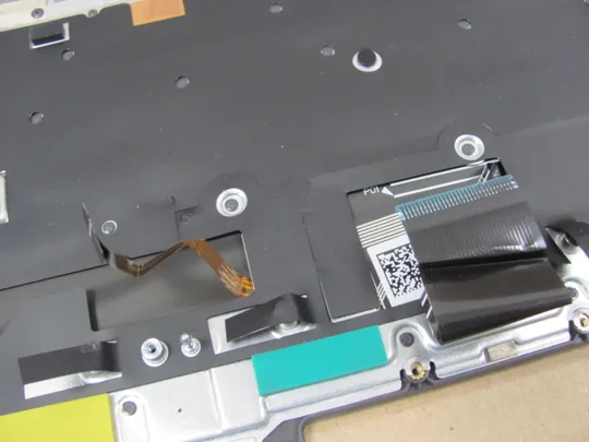 671-5 Кришка панель палмрест робоча AP36N000401 0V256H клавіатура для Dell Inspiron G15 5510 5511 5515 оригінал в Україні