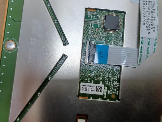 номер1057-4 тачпад сенсорна панель touchpad 055K5P 00H3PH NBX00029Y00 для Dell Gamebox G3 3579 3779  оригінал З аукціону