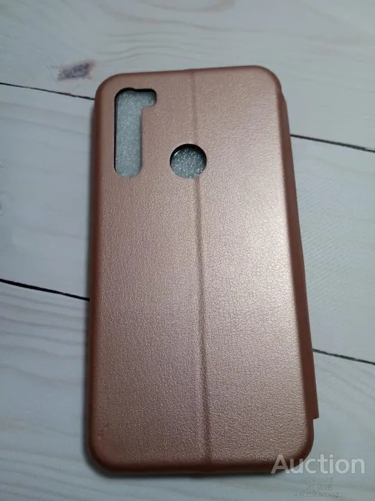 Чохол-книжка Aspor leather для Xiaomi Redmi Note 8 Pro золотий Продаж
