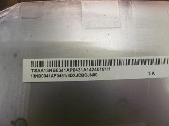 553-2 Кришка дно піддон корпуса 13NB0341AP0431 3DXJCBCJN00 для ASUS X551C X551CA F551 R512 оригінал в Україні