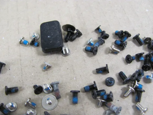 Купити 373-11  комплектуюче гвинти   для HP Pavilion  17-F 17-P оригінал