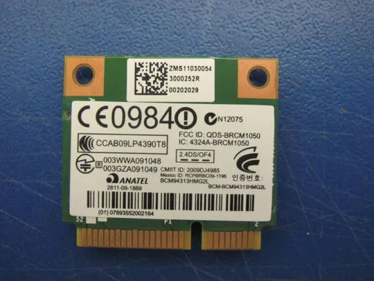 Купити №36-27 Wi-Fi модуль 003WWA091048 3000252R для HP PROBOOK 5330M оригінал