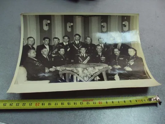 фотография герои советского союза гсс маршал катуков №12109 Ціна