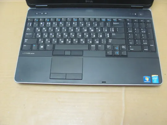 1686 Dell Latitude E6540 15,6&quot; FHD i7 4800MQ 2,7Ghz / 16Gb / 240ssd / Radeon HD8790m 2Gb 128bit / WebCam + блок живлення З аукціону