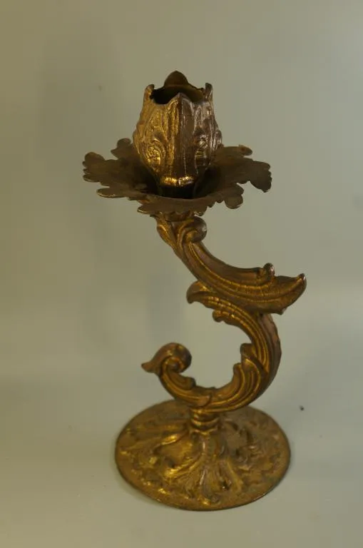 Подсвечник цветок цветочек STILE сталь высота 22,5 см №10642 Ціна