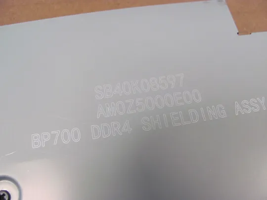 781-6 комплектуюче кріплення AM0Z5000E00 для  LENOVO Thinkpad P70 P71 оригінал З аукціону