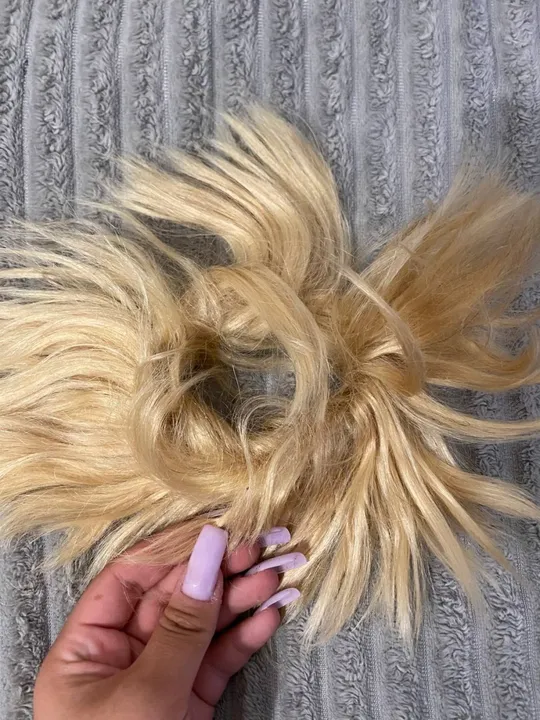 Резінка пучок , накладне волосся Р-61 З аукціону