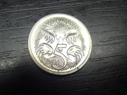 фото, 5 центів 1994 Австралія