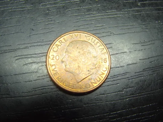 Купити 1 крона 2016 Швеція