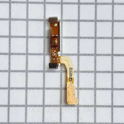 фото, Шлейф / кнопка Samsung G950F Galaxy S8 для телефона оригінал з розборки