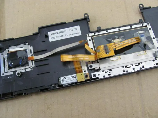 №82-1 панель палмрест і тачпад 04W1371 для LENOVO T420 T420i оригінал З аукціону