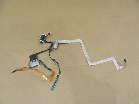 754-61 шлейф FDX40 DB-2664P 01J367 DC02C00PG00 для  DELL Latitude 7410 2-in-1 оригінал Ціна