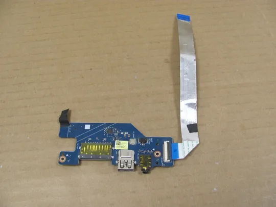 831-10 плата зі шлейфом USB AUDIO CARD 69N18DD20С01 для  MEDION AKOYA E17201 S17402 S17401 оригінал З аукціону