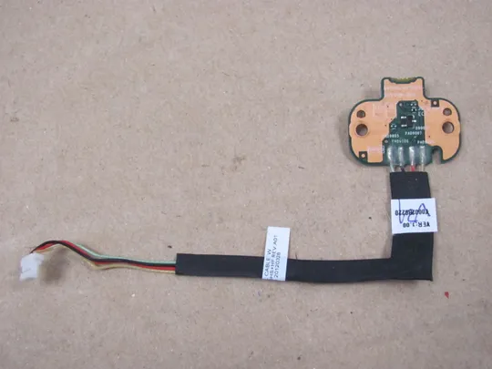 Купити 676-21 плата кнопки ВКЛ 6050A2495501 6017B0358801 для Toshiba Qosmio X870 X875  оригінал