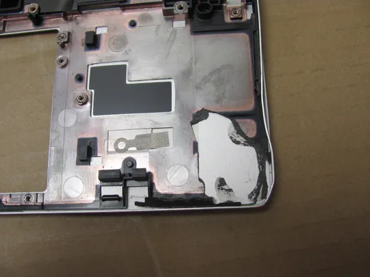 номер1016-8 корпус кришка Палмрест корпус топкейс Верхня панель палмрест cover-C 6070b1210201 l18310-001 для  HP Elitebook 745 840 G5 G6 оригінал Недорого