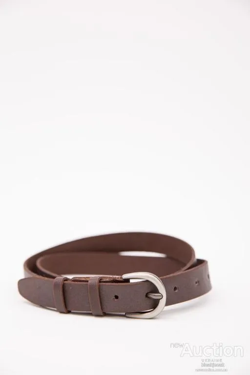 Классический женский ремень, коричневого цвета, 196RL25S0W104 Ціна