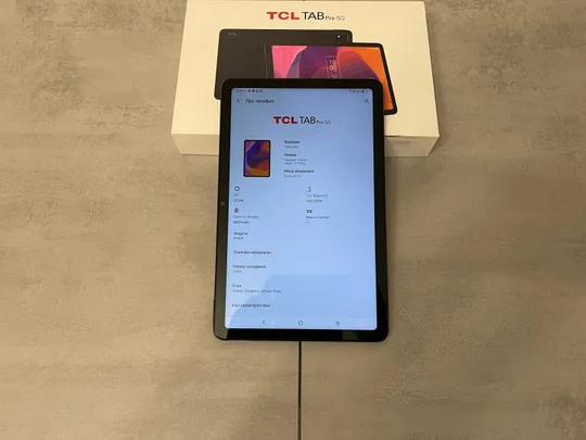 Новий планшет TCL TAB Pro 9198S, 10.36&quot; FHD IPS, 4GB, 64GB, 4G/5G LTE Недорого