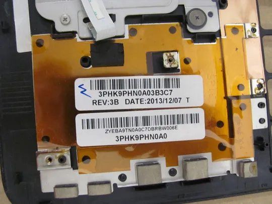 номер0318-19 панель палмрест тачпад EAHKD004010 для SONY VAIO SVF152C29M SVF1521A2EB SVF15 SVF 15 Оригінал Продаж