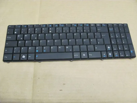 558-9 клавіатура робоча V090562BK1 для Asus K50, K51, K60, K61, K70, F52 оригінал Ціна
