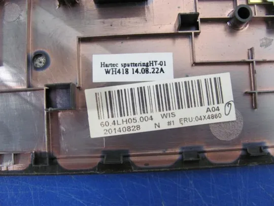 №189-4 панель палмрест 60.4LH05.004 04X4860 для LENOVO L540 оригінал Де купити