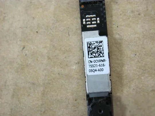 №169-35 WEB-камера 0CVRNR для DELL Inspiron 15 5558 5759 5000 3558 3552 3000 оригінал З аукціону